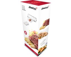 Steba Vacuümfolierollen 28x600 cm 2 Stuks