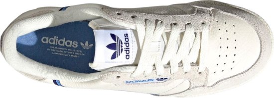 adidas Continental 80 Sneakers - Maat 41 1/3 - Vrouwen - wit/blauw ...