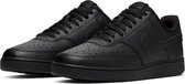 Nike Court Vision Low heren sneakers - Zwart - Maat 46