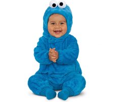 De kamer schoonmaken Hinder Teleurgesteld Koekie monster baby pakje | Sesamstraat | licentie kostuum voor kinderen |  12-24 maand | bol.com