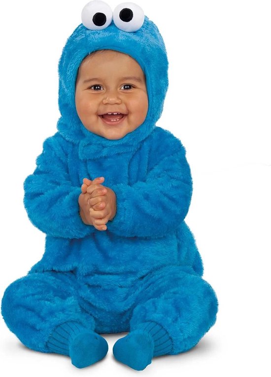 Leraren dag druk Gezondheid Koekie monster baby pakje | Sesamstraat | licentie kostuum voor kinderen |  12-24 maand | bol.com