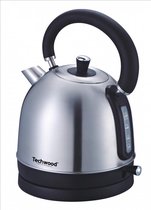 Techwood - Retro waterkoker - 1.8 liter - rvs