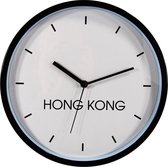 HOOMstyle Klok Steden - Wandklok - Ø 30cm - Hong Kong