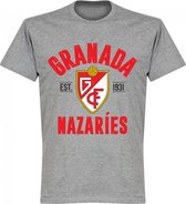 Granada Established T-Shirt - Grijs - L