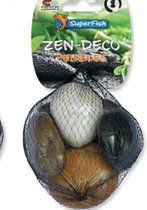 Superfish decoratiestenen Zen Pebble Mix M 5st