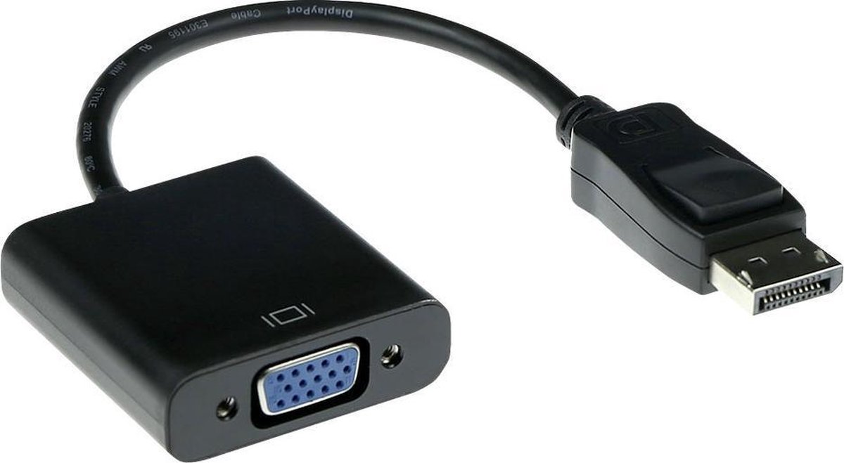 Advanced Cable Technology Conversion cable DisplayPort male - VGA femaleConversion cable DisplayPort male - VGA female