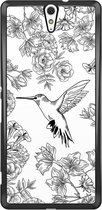 Sony Xperia C5 Ultra hoesje - Hummingbird