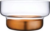 Nude Contour Schaal, 24cm transparant/koper