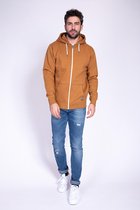Mezaguz Heren Hoody Vest Camel