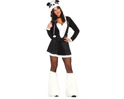Panda Kostuum | Pikante Panda | Vrouw | Maat 38-40 | Carnaval kostuum |  Verkleedkleding | bol.com