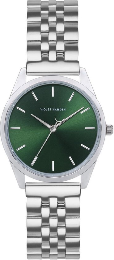 Violet hamden horloge zilver sale