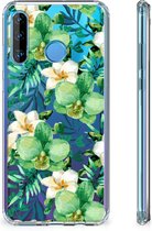 Huawei P30 Lite Case Orchidee Groen