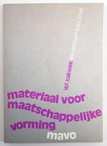 Materiaal maatsch. vorming mavo