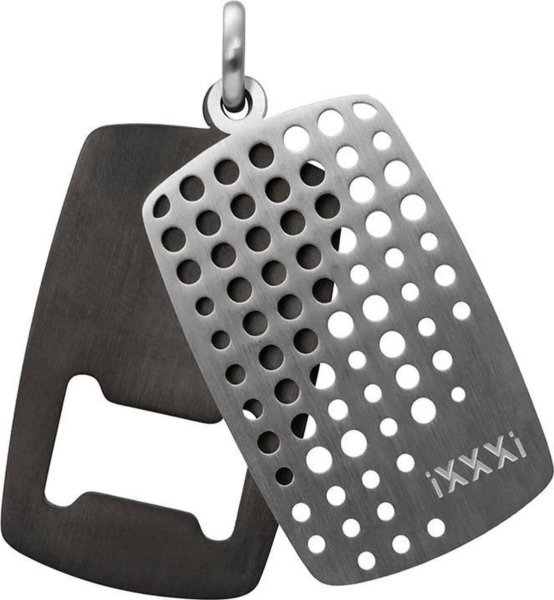 iXXXi-Men-Opener-Zilver Mat-Heren-Hanger-One Size