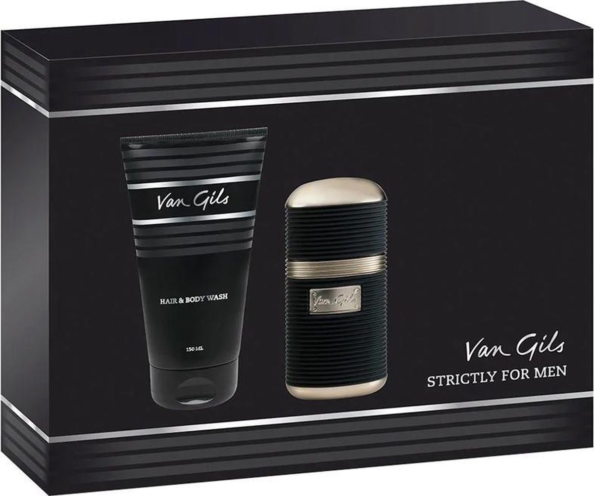 Van Gils Strictly for Men Gift Set 30 ml Eau de toilette &150 ml shower gel