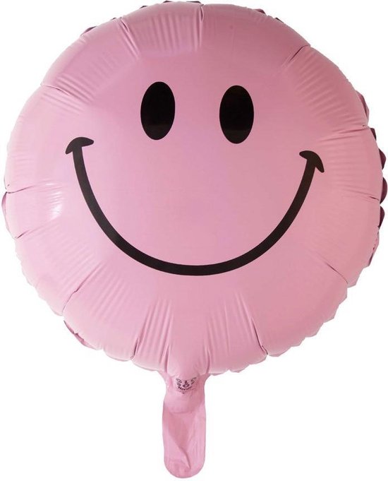 Haza Original Folieballon "smiley