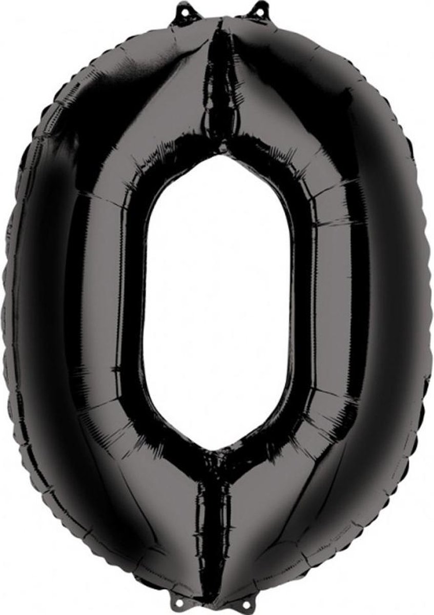 ‘0’ - Zwart