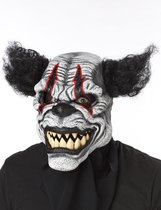 CALIFORNIA COSTUMES - Verschrikkelijke clown masker voor volwassenen - Maskers > Integrale maskers