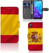 Full Body Protection Housse pour Huawei Y5 (2019) Coque Téléphone Drapeau Espagnol