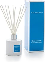 Max Benjamin - Classic Geurstokjes Blue Flowers