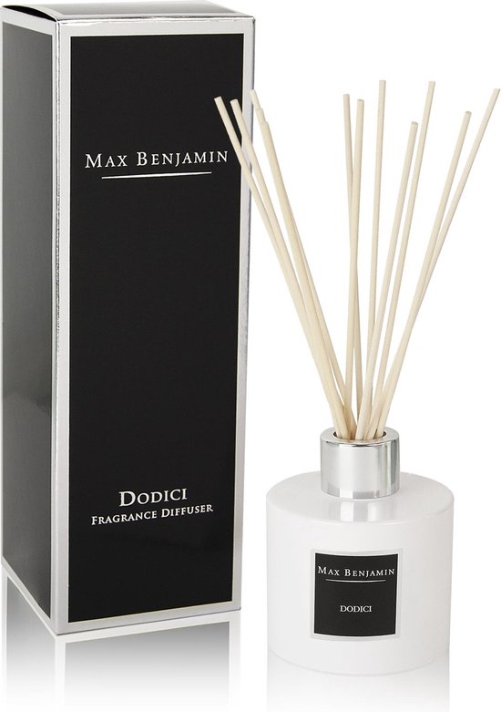 Diffuseur de Parfum Max Benjamin Classic - 150 ml - Dodici