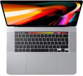Apple Macbook Pro (2019) Touch Bar MVVL2N/A - 16 inch - 512 GB - Zilver