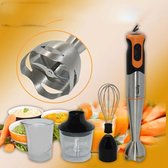 Let op type!! 4 in 1 2 Speed elektrische blender keuken afneembare hand ei klopper plantaardige mix Voedselverwerker