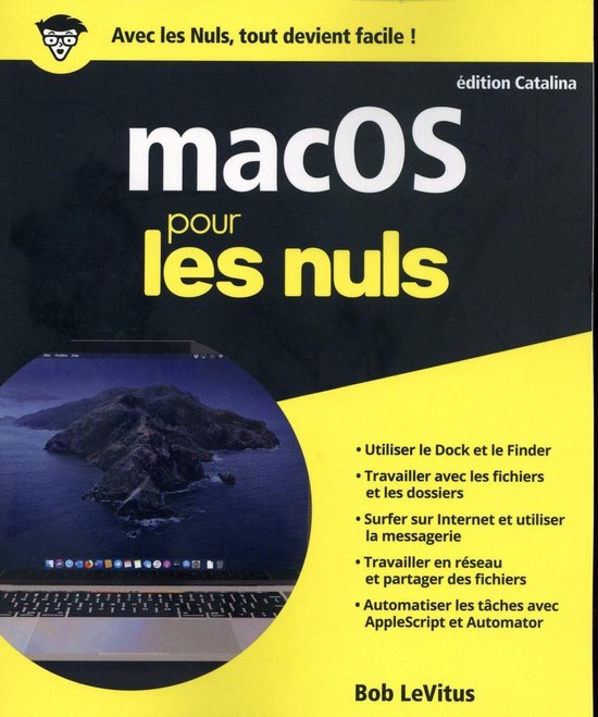 MacOS Catalina Pour les Nuls - cover