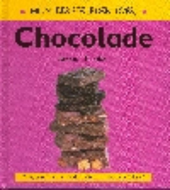 Mijn eerste boek over... - Mijn eerste boek over chocolade - Saviour Pirotta | Nextbestfoodprocessors.com