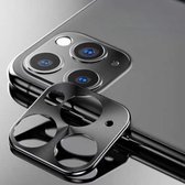 Metal Camera Lens Protector Apple iPhone 11 Pro /11 Pro Max - Zwart