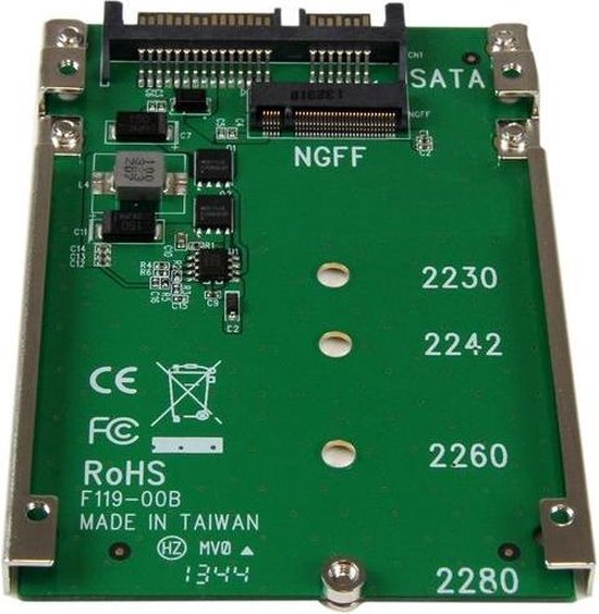 StarTech.com M.2 SSD naar 2,5 inch SATA-adapter - converter | bol.com