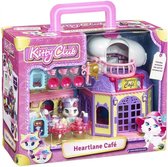 Kittyclub heartlane cafe speelgoed