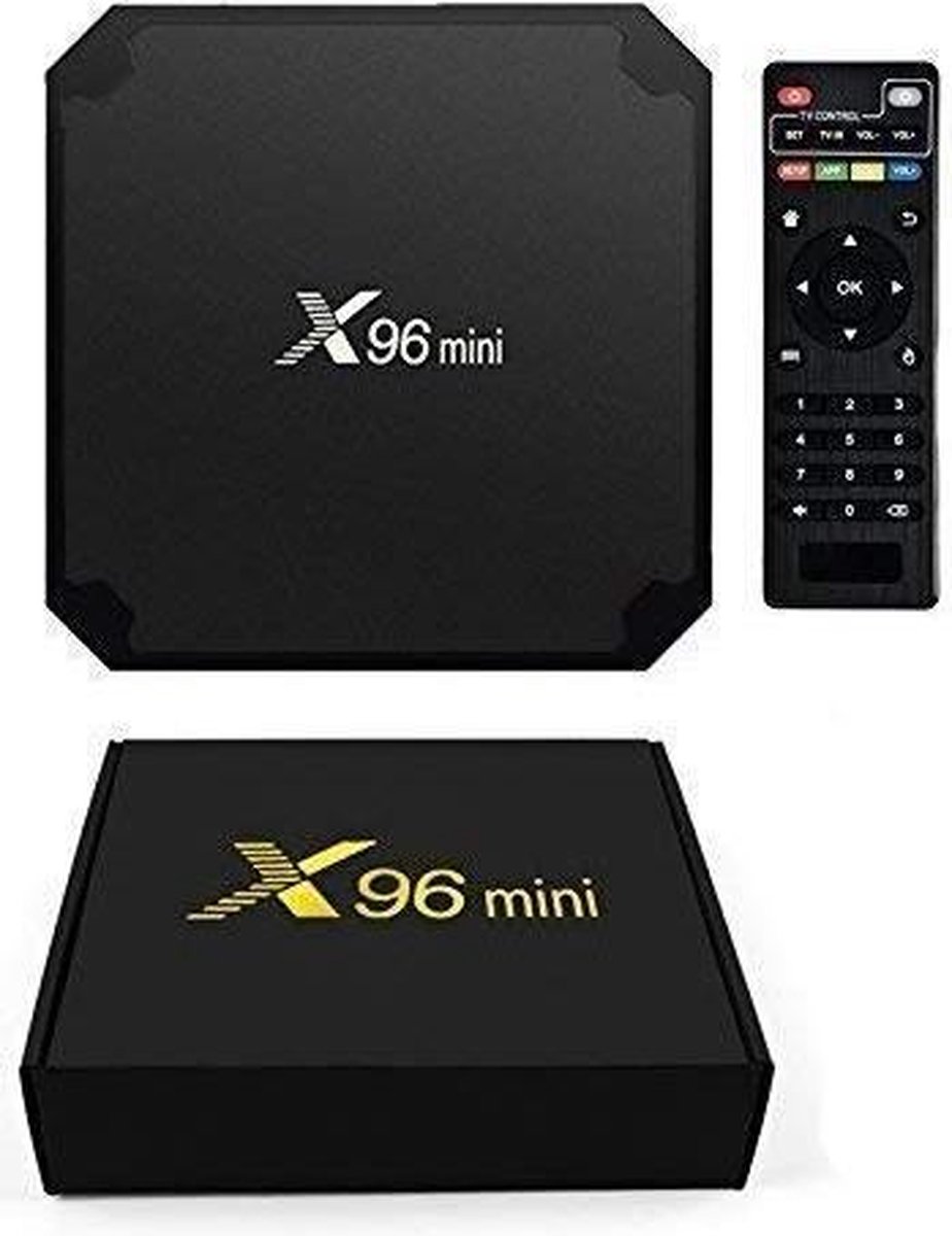 X96 mini smart TV box met 2GB Ram en 16GB ROM bol