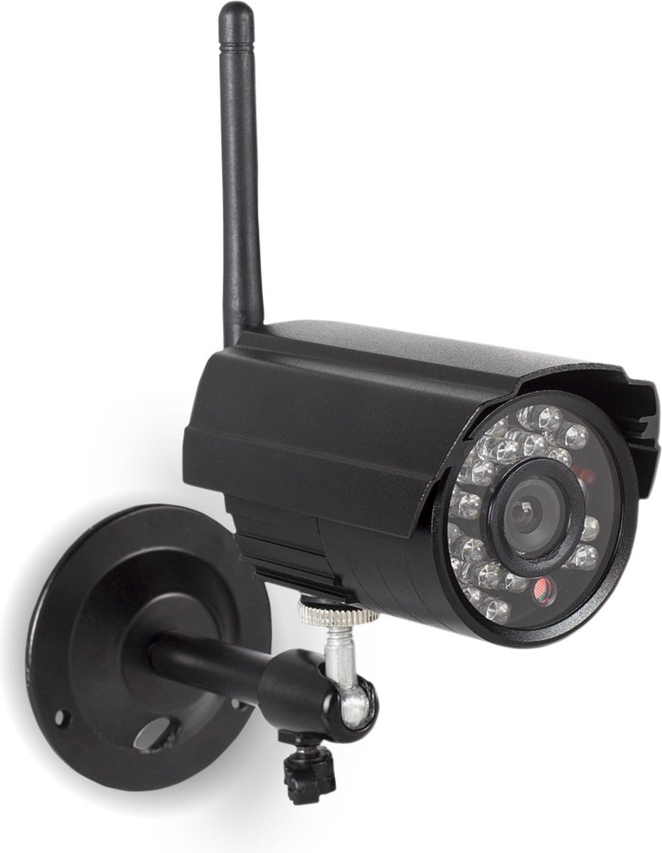 Smartwares CS87C Draadloze Beveiligingscamera – 480p - 150 m bereik – Uitbreidingscamera