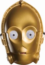 RUBIES FRANCE - Vintage C3PO masker voor volwassenen