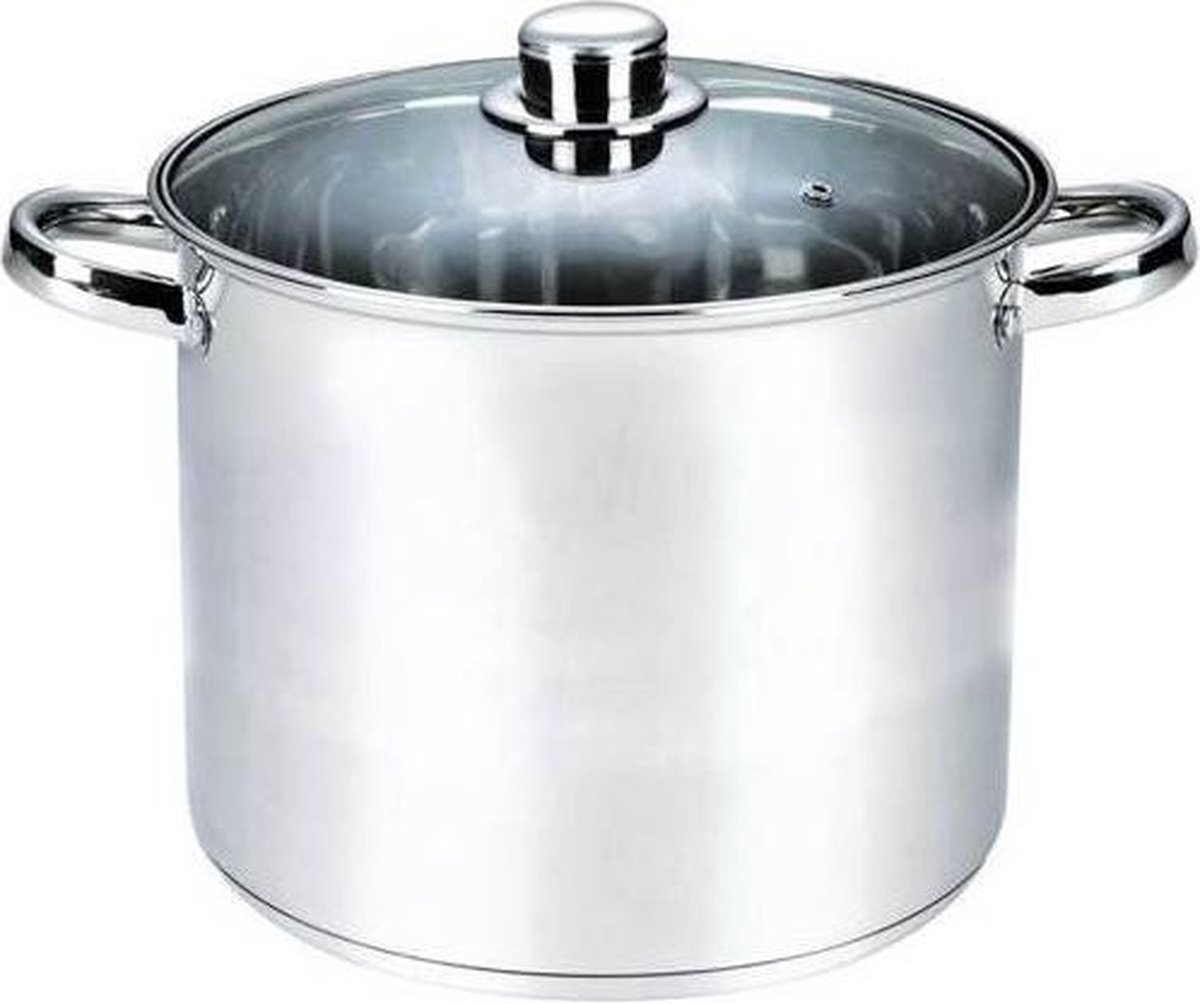 Michelino RVS soeppan - 21 liter - Ø34 x 25 cm