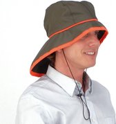 **safety cap 54 cm green/orange