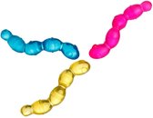 Good4fun cat toy snake with catnip assort. colours 4cm