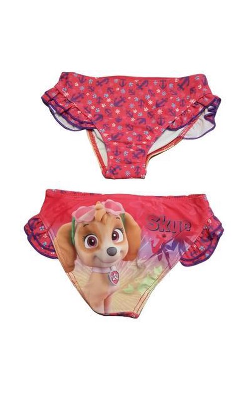 Paw Patrol Skye Bikini Broekje Fuchsia Mt 110 