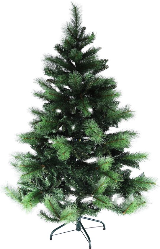 Kerstboom Naturel 185 Cm Hook In 926 Takjes Inclusief Voet