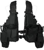 Fostex tactical vest zwart
