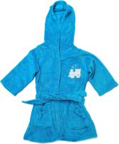 Kinderbadjas 98/104  Met Capuchon | Zachte Badcape Badjas Voor Kinderen Jongens