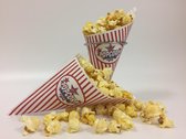 Popcornzakjes Papieren puntzakjes voor popcorn  K21