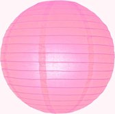 5 stuks lampion roze 35 cm