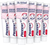 Prodent Sensitive XL Tandpasta - Voor gevoelige tanden - 12 x 100 ml - Voordeelverpakking