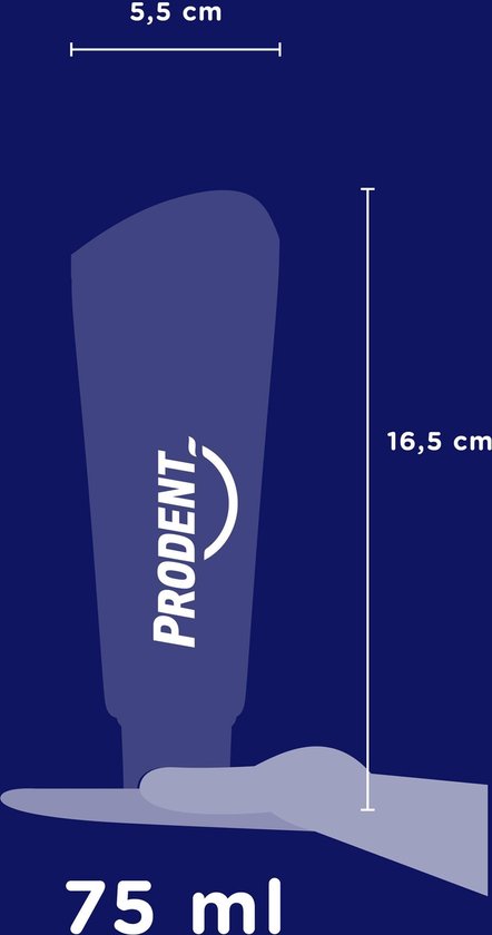Prodent Sensitive XL Tandpasta - Voor gevoelige tanden - 12 x 100 ml - Voordeelverpakking - Prodent