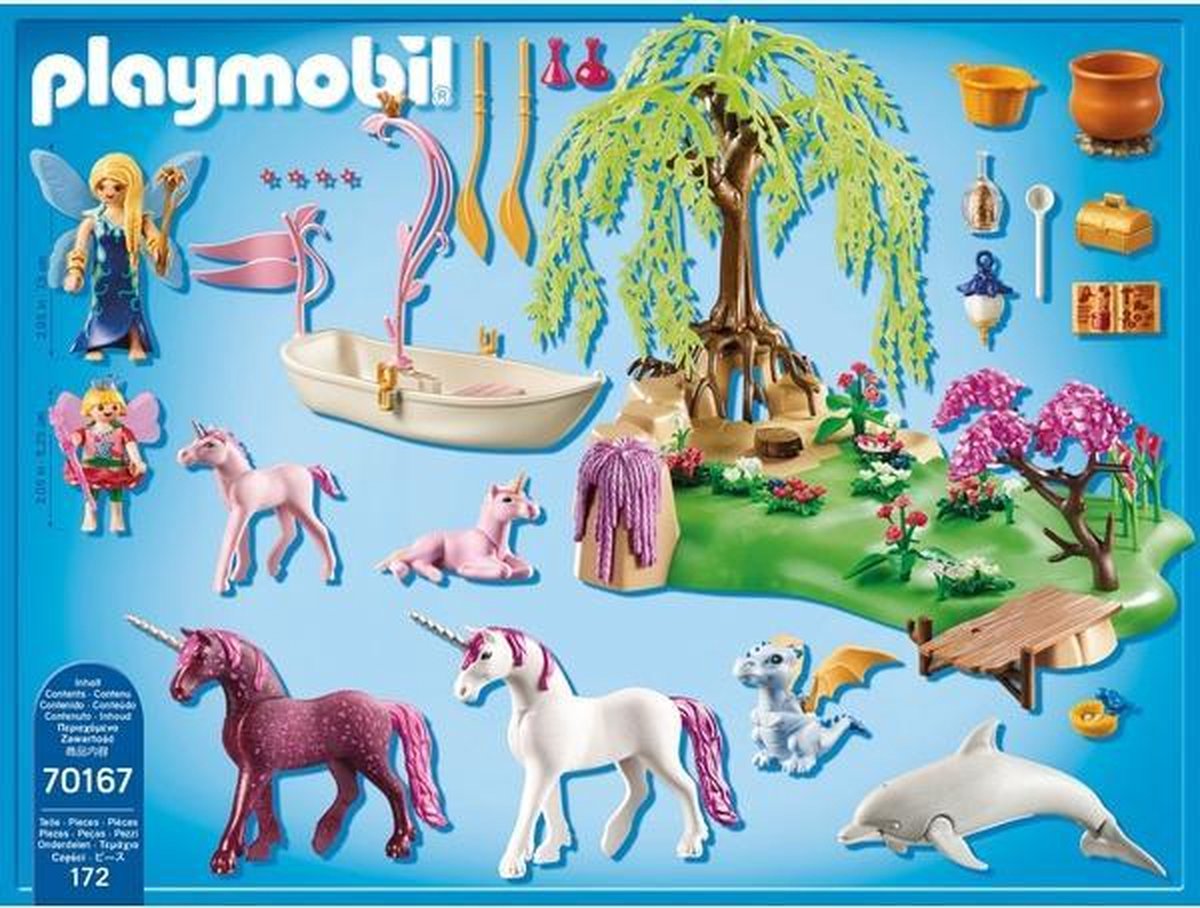 Playmobil 70167 Magisch Feeëneiland | bol.com