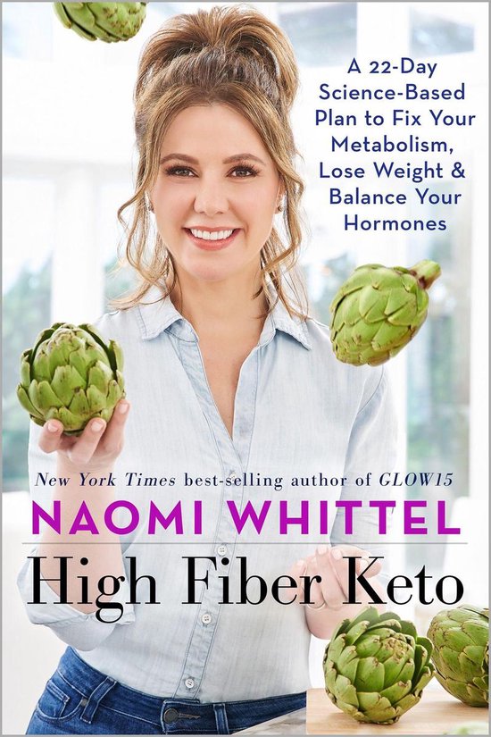 High Fiber Keto - cover