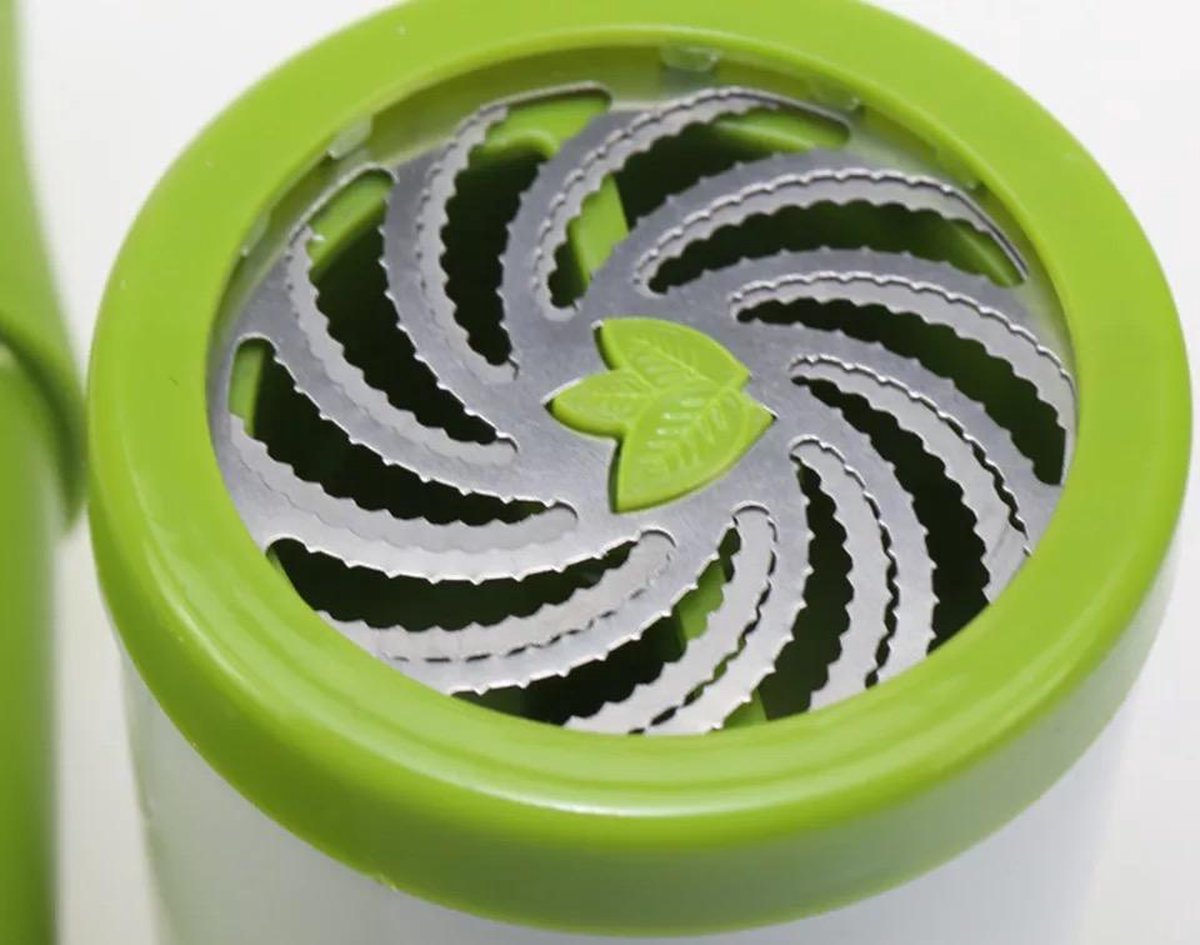 Kruidenmolen | Peterseliemolen | Keukenmolen | Herb Grinder | Keuken accessoires | Vermaler van COOL WORK — cadeau in Koken & Dineren - foto 3