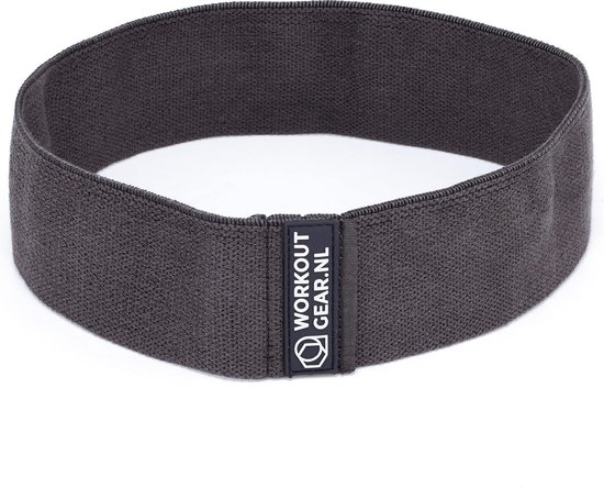 Workout Gear - Weerstandsband - Grijs - 11-16kg - GRATIS handleiding |  bol.com